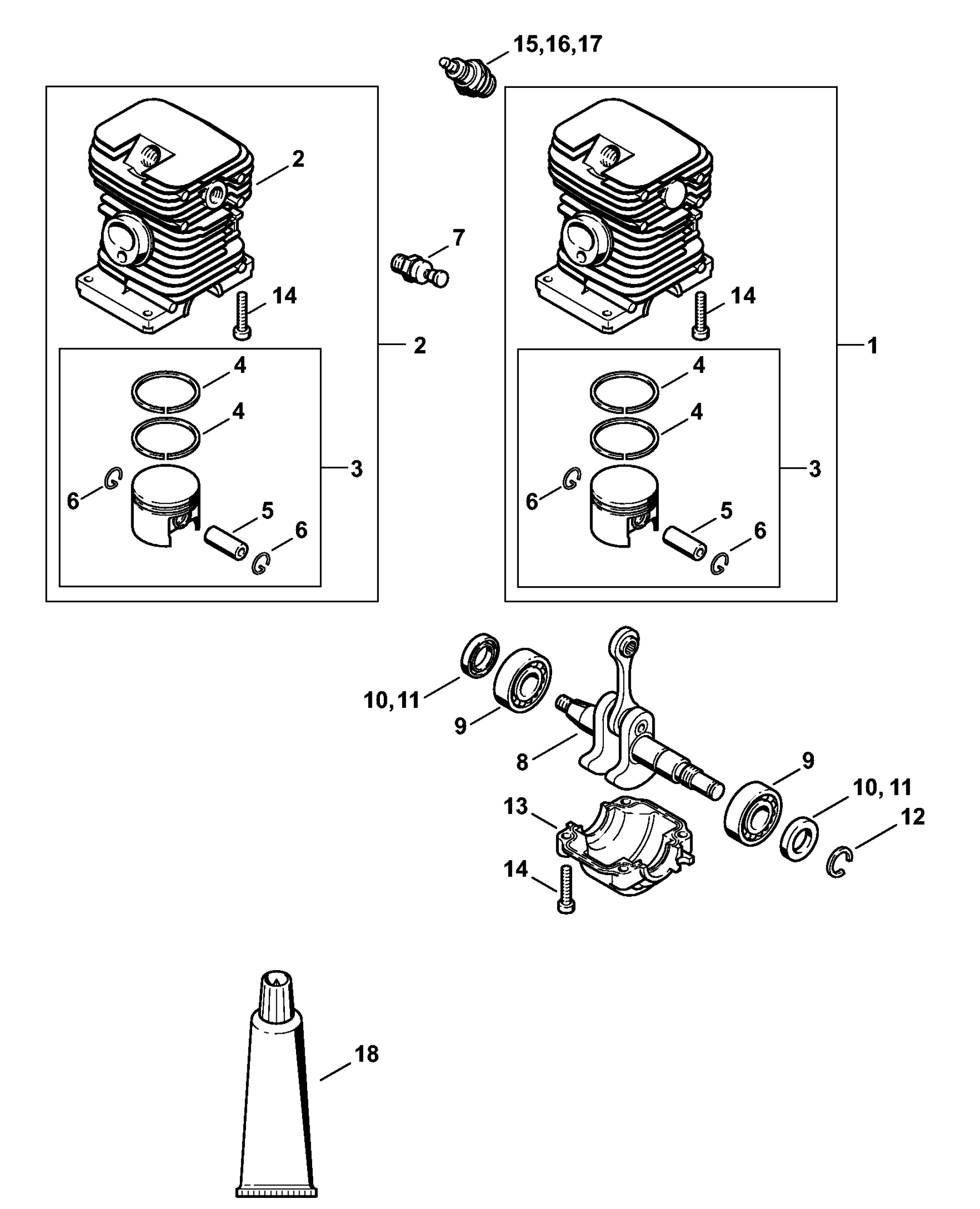 Stihl Ms 180 Parts Diagram
