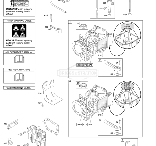 Ремонт электрогенераторов Briggs&Stratton (Бриггс Страттон)