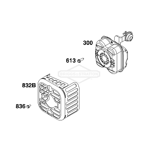 Двигатели и генераторы Briggs and Stratton