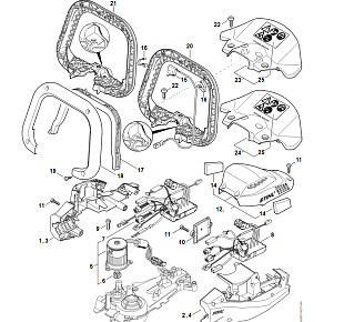 Stihl hsa store 94r